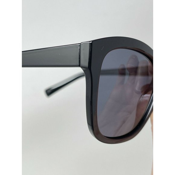 Cole Haan Sunglasses CH7073 001 Black Polarized 55 [] 17 140